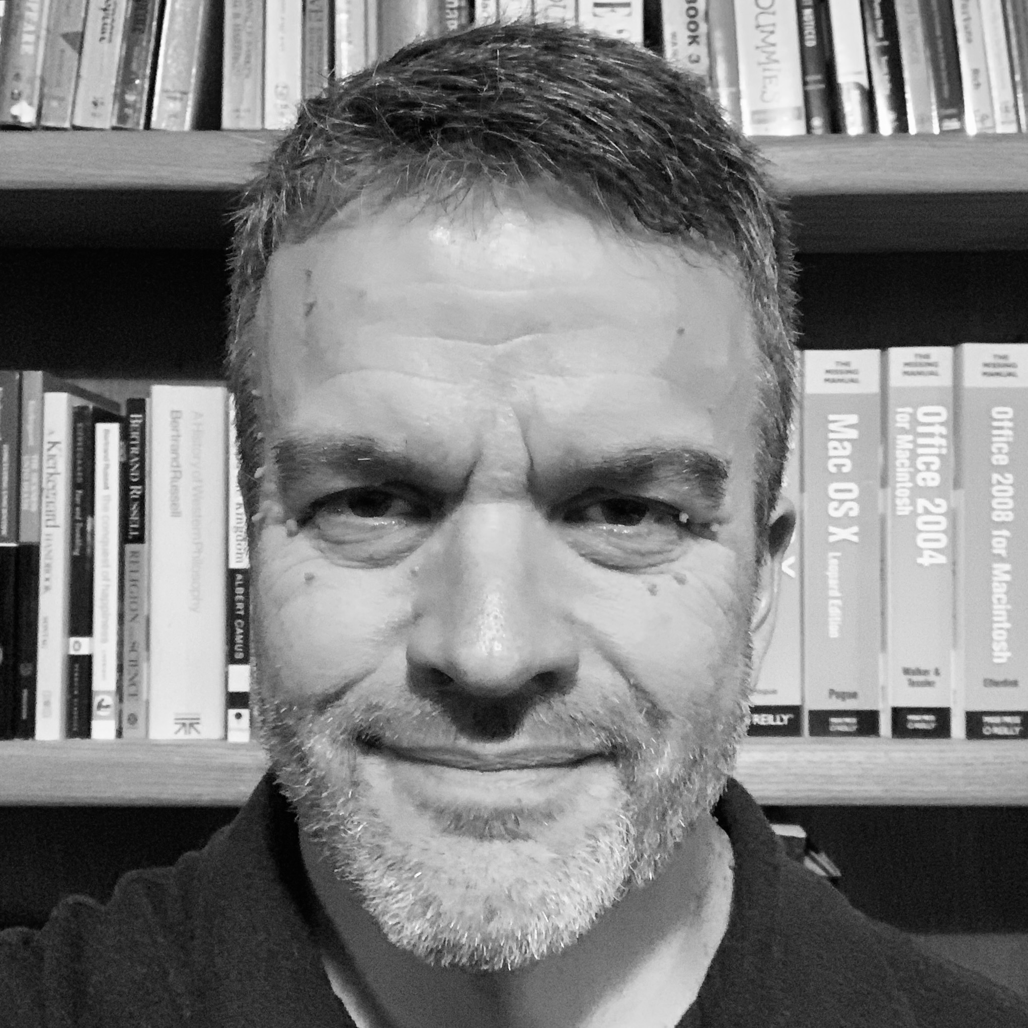 Selfie of Author